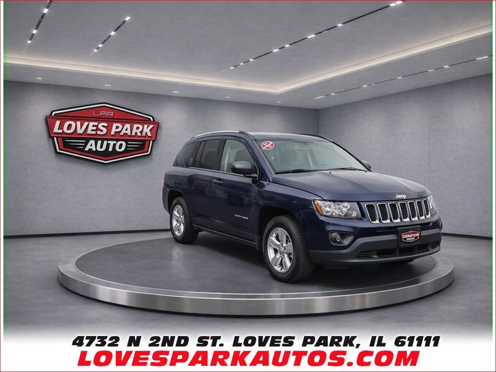 2016 JEEP COMPASS for sale in LOVES PARK