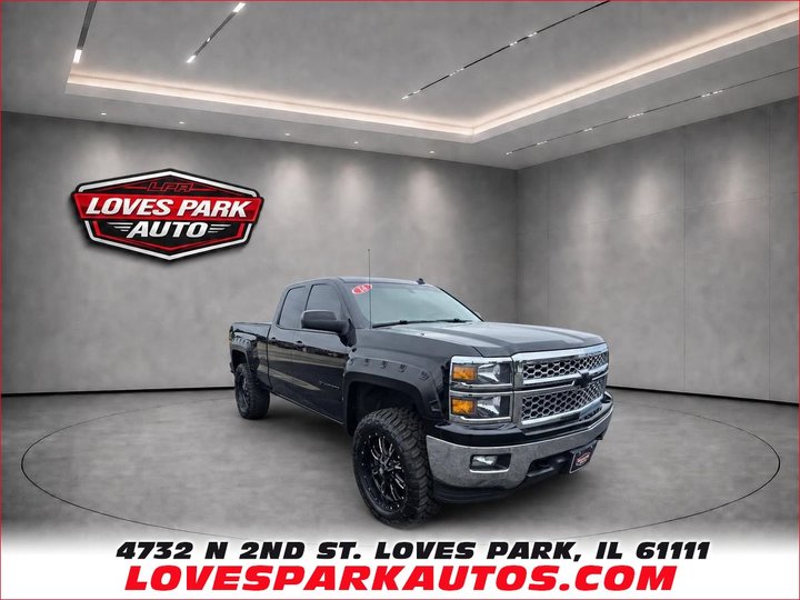 2014 CHEVROLET SILVERADO 1500 for sale in LOVES PARK