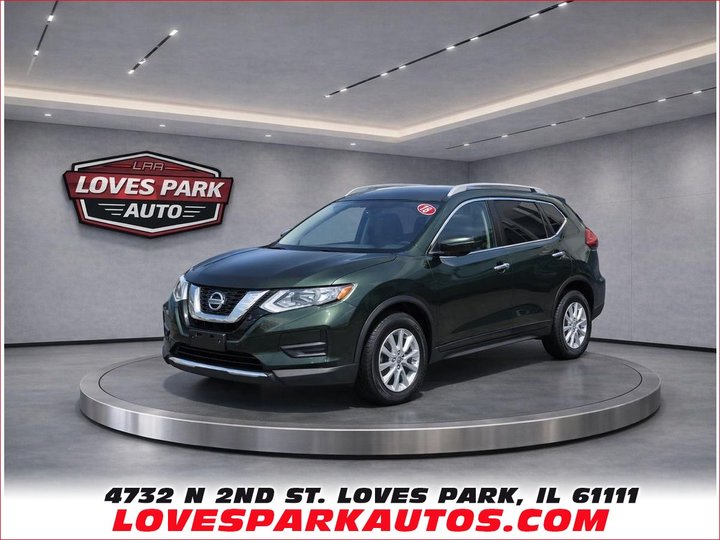 2018 NISSAN ROGUE for sale in LOVES PARK