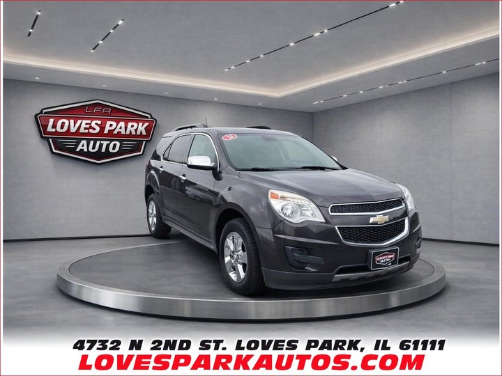 2014 CHEVROLET EQUINOX for sale in LOVES PARK