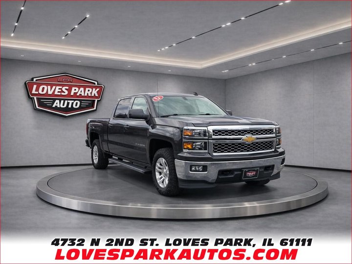 2014 CHEVROLET SILVERADO 1500 for sale in LOVES PARK