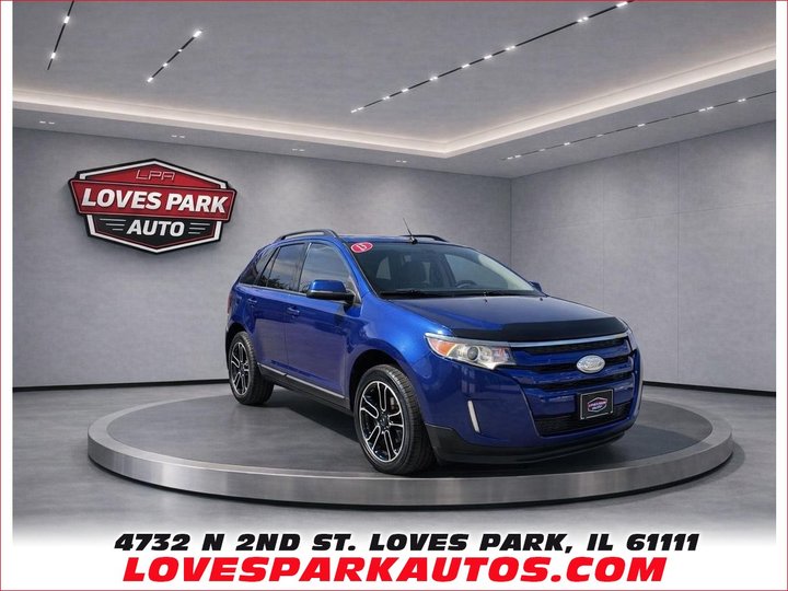2013 FORD EDGE for sale in LOVES PARK