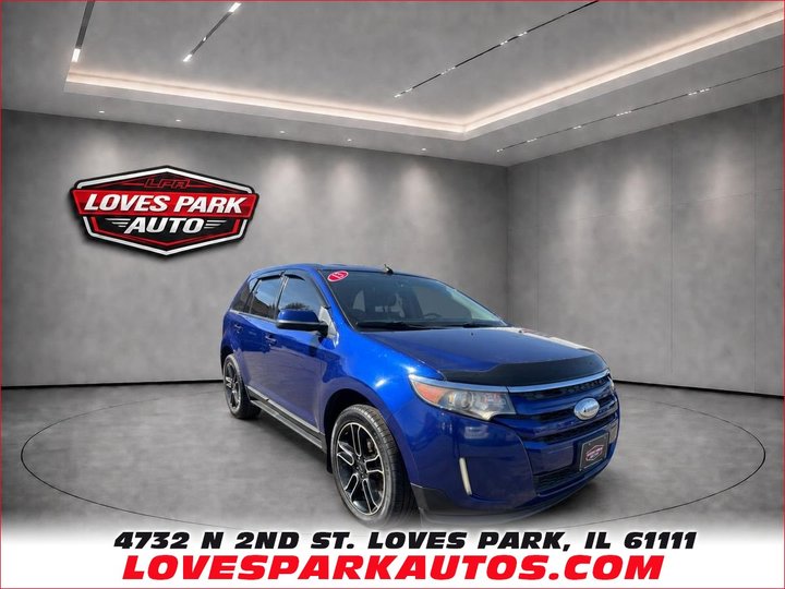 2013 FORD EDGE for sale in LOVES PARK