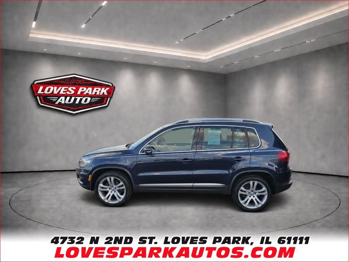 2013 VOLKSWAGEN TIGUAN for sale in LOVES PARK