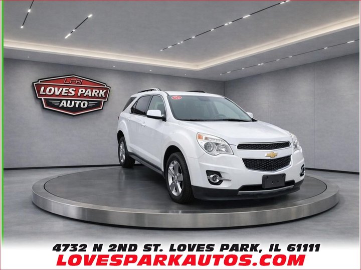 2015 CHEVROLET EQUINOX for sale in LOVES PARK