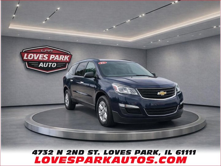 2015 CHEVROLET TRAVERSE for sale in LOVES PARK