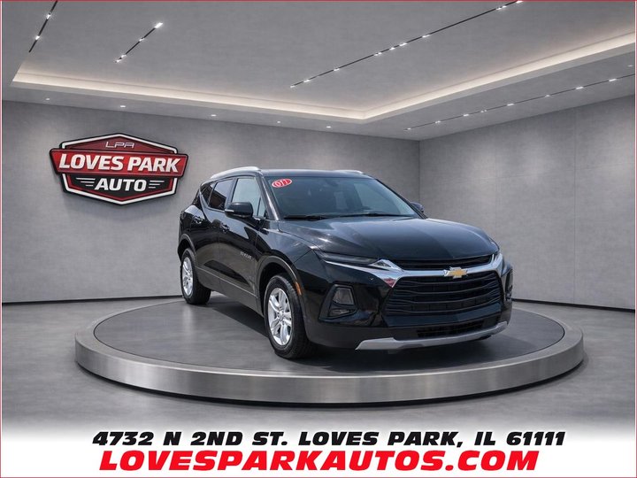 2021 CHEVROLET BLAZER for sale in LOVES PARK