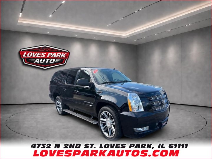 2013 CADILLAC ESCALADE for sale in LOVES PARK