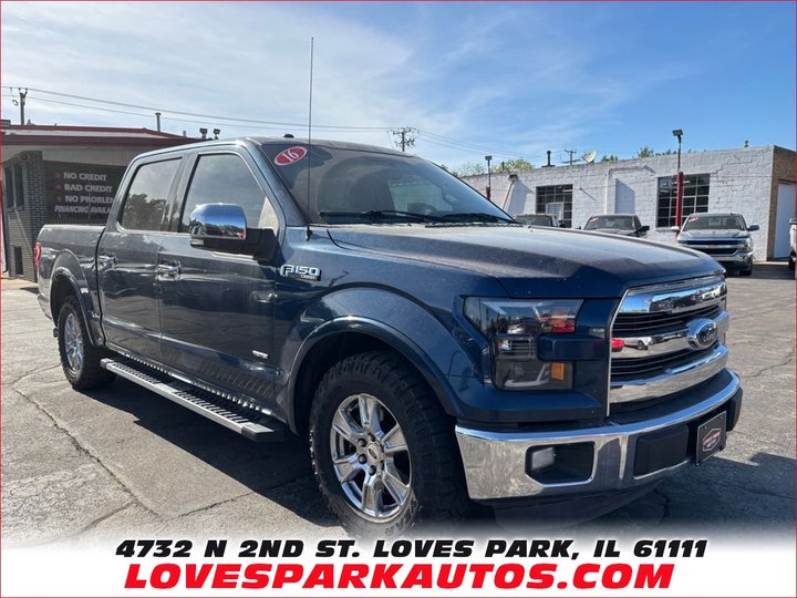 2016 FORD F150 for sale in LOVES PARK