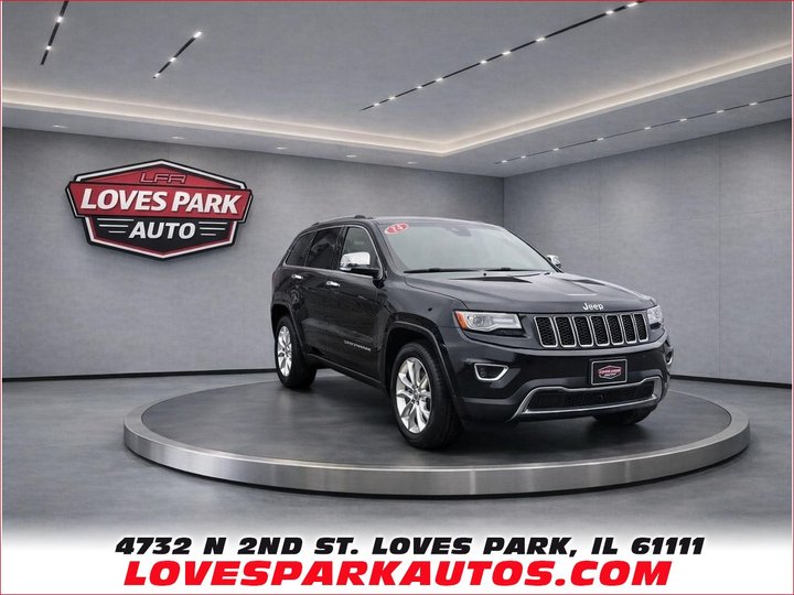 2014 JEEP GRAND CHEROKEE for sale in LOVES PARK