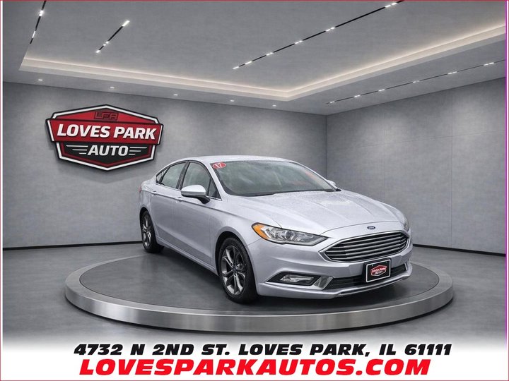 2017 FORD FUSION for sale in LOVES PARK