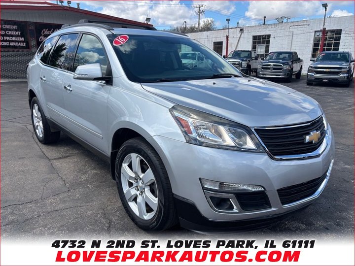 2016 CHEVROLET TRAVERSE for sale in LOVES PARK