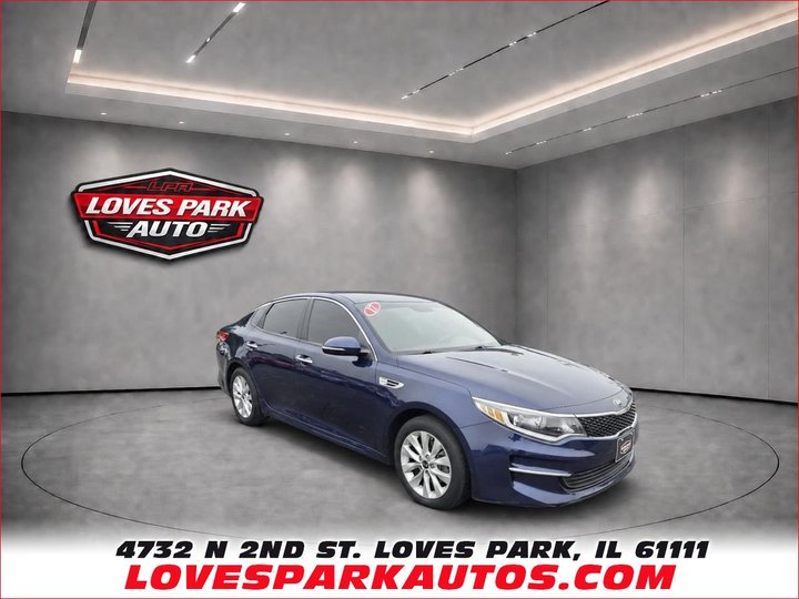 2017 KIA OPTIMA for sale in LOVES PARK