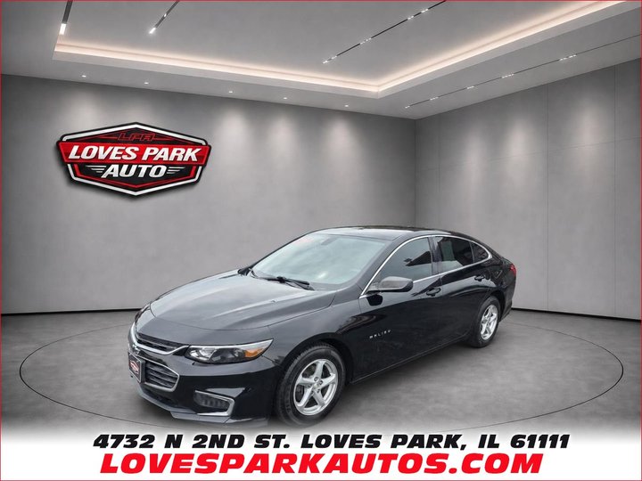 2018 CHEVROLET MALIBU for sale in LOVES PARK