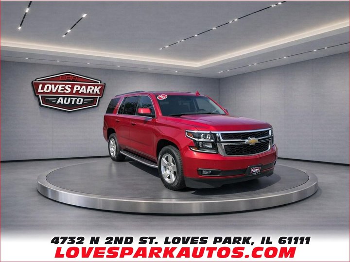 2015 CHEVROLET SUBURBAN for sale in LOVES PARK