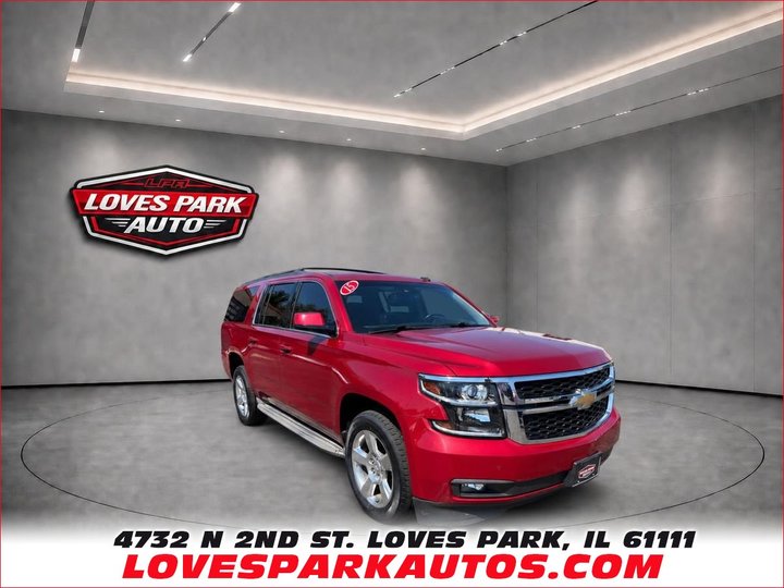 2015 CHEVROLET SUBURBAN for sale in LOVES PARK