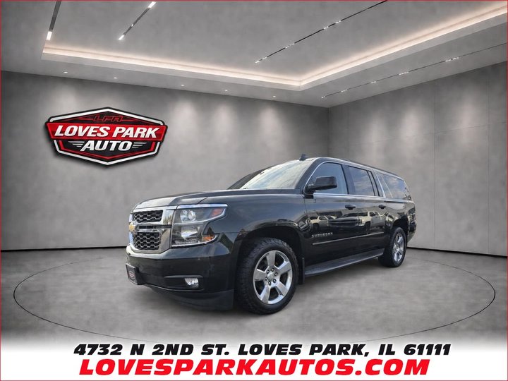 2016 CHEVROLET SUBURBAN for sale in LOVES PARK