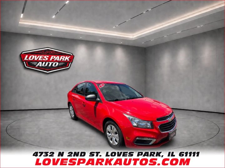 2015 CHEVROLET CRUZE for sale in LOVES PARK
