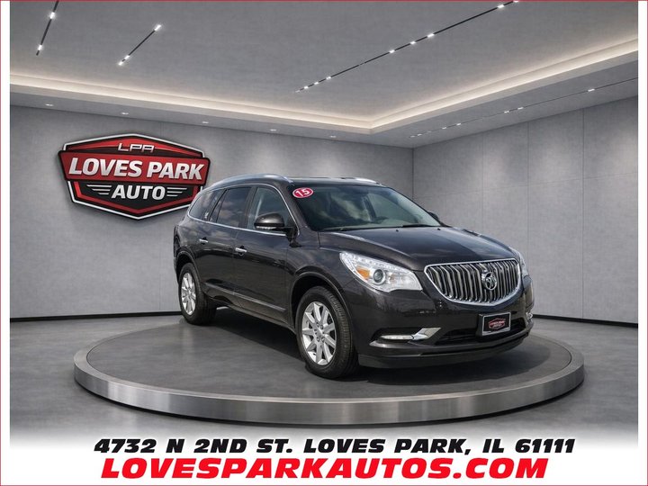 2015 BUICK ENCLAVE for sale in LOVES PARK