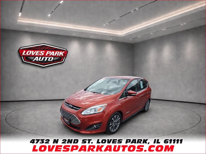 2018 FORD C-MAX for sale in LOVES PARK