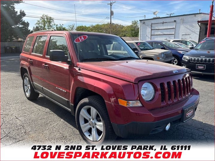 2014 JEEP PATRIOT for sale in LOVES PARK
