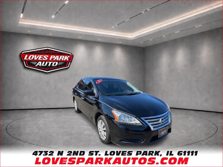2015 NISSAN SENTRA for sale in LOVES PARK