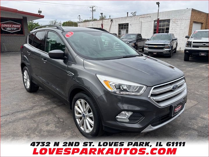 2019 FORD ESCAPE for sale in LOVES PARK