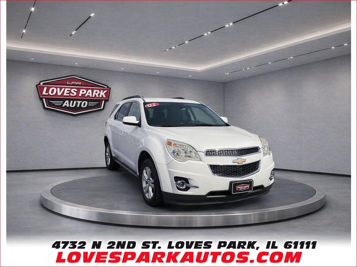 2012 CHEVROLET EQUINOX for sale in LOVES PARK