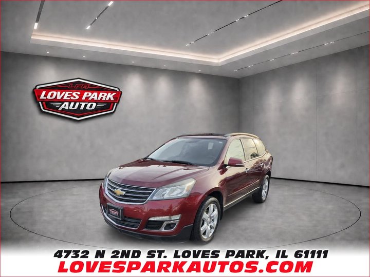 2016 CHEVROLET TRAVERSE for sale in LOVES PARK