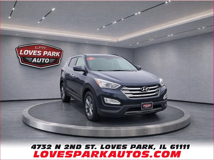 2016 HYUNDAI SANTA FE SPORT for sale in LOVES PARK