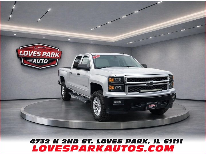2015 CHEVROLET SILVERADO 1500 for sale in LOVES PARK