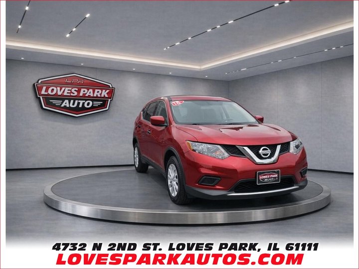 2016 NISSAN ROGUE for sale in LOVES PARK