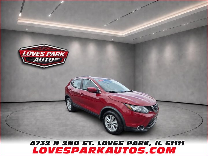 2018 NISSAN ROGUE SPORT for sale in LOVES PARK