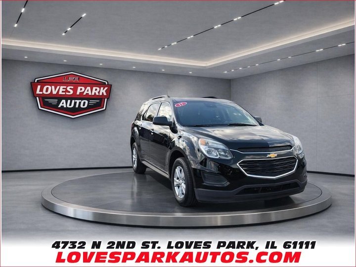 2017 CHEVROLET EQUINOX for sale in LOVES PARK