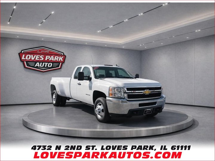 2012 CHEVROLET SILVERADO 3500 for sale in LOVES PARK