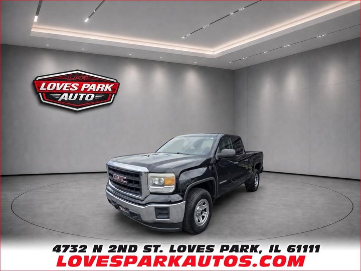 2014 GMC SIERRA for sale in LOVES PARK