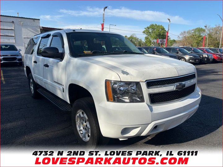 2007 CHEVROLET SUBURBAN for sale in LOVES PARK