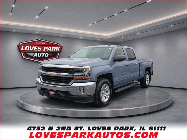 2016 CHEVROLET SILVERADO 1500 for sale in LOVES PARK