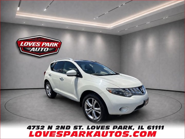 2009 NISSAN MURANO for sale in LOVES PARK
