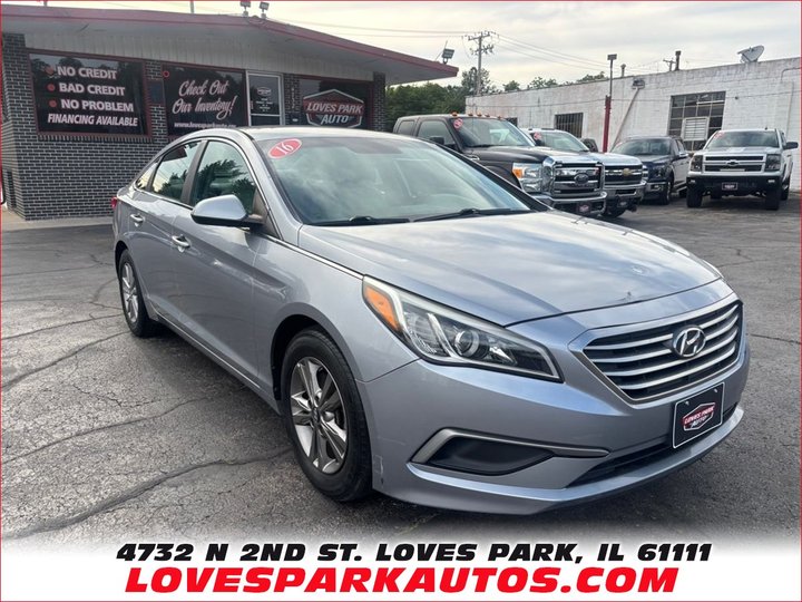 2016 HYUNDAI SONATA for sale in LOVES PARK