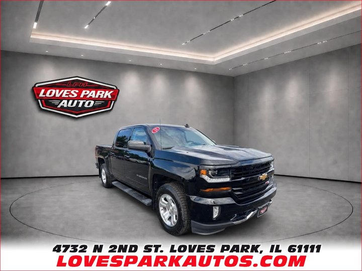 2018 CHEVROLET SILVERADO 1500 for sale in LOVES PARK