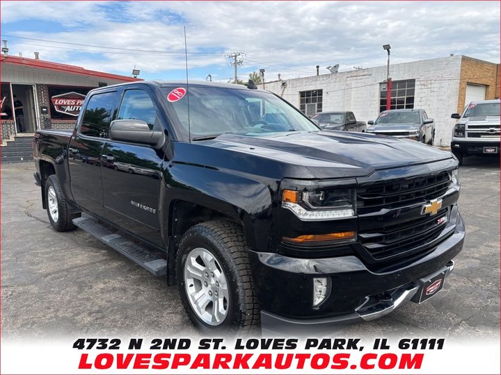 2018 CHEVROLET SILVERADO 1500 for sale in LOVES PARK