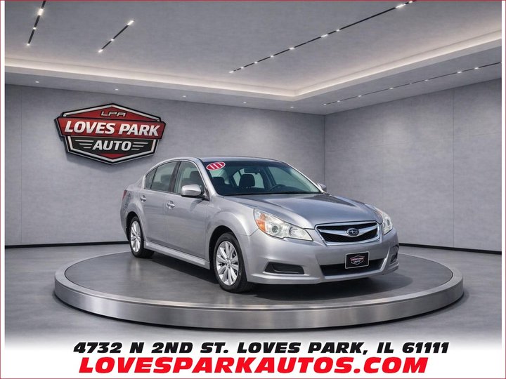 2011 SUBARU LEGACY for sale in LOVES PARK