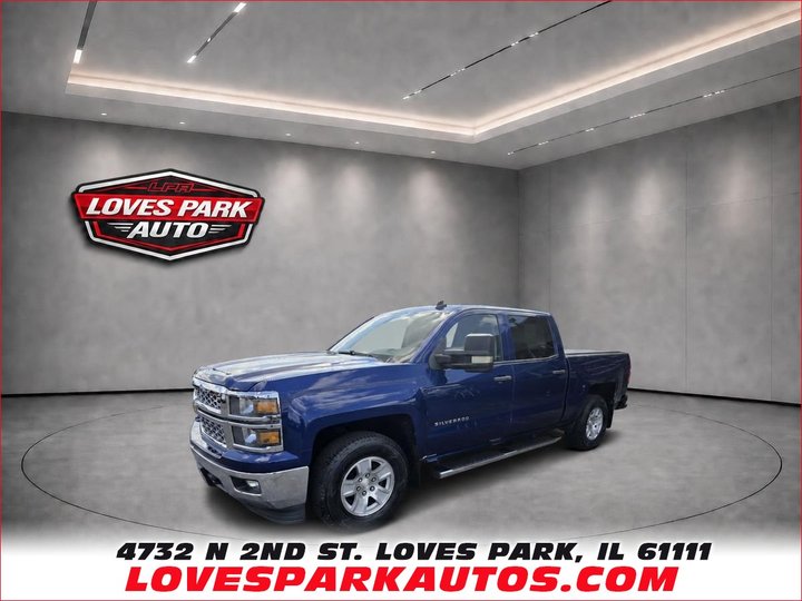 2014 CHEVROLET SILVERADO 1500 for sale in LOVES PARK