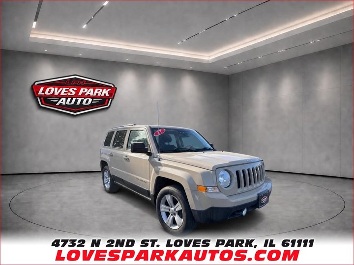 2017 JEEP PATRIOT for sale in LOVES PARK