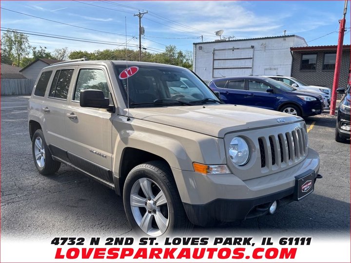 2017 JEEP PATRIOT for sale in LOVES PARK