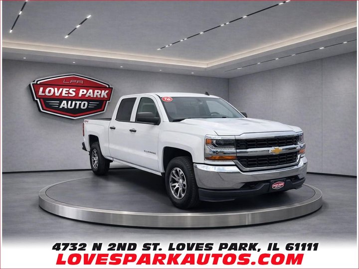 2018 CHEVROLET SILVERADO 1500 for sale in LOVES PARK