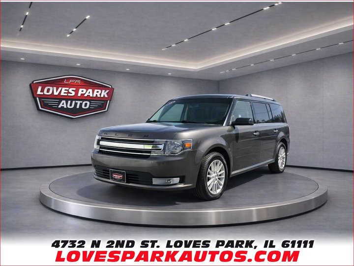 2015 FORD FLEX for sale in LOVES PARK