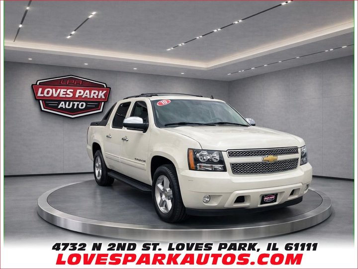 2013 CHEVROLET AVALANCHE for sale in LOVES PARK
