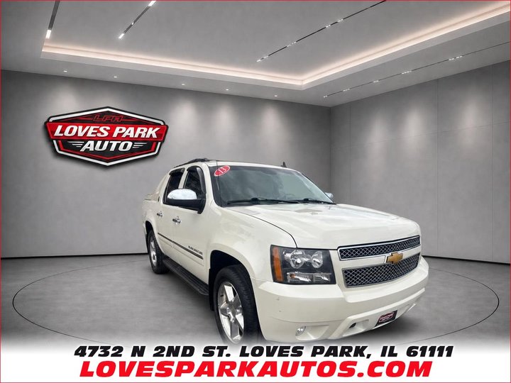 2013 CHEVROLET AVALANCHE for sale in LOVES PARK